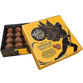 Willie's Cacao Marc de Champagne Chocolate Truffles 110g