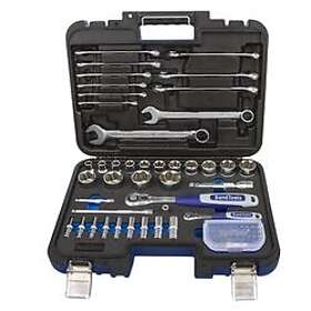 BONDTOOLS BTC72 Nøkkelsett 1/4" 1/2" 72pcs