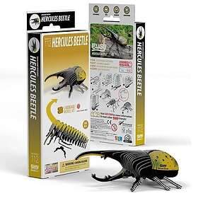 Eugy The Hercules Beetle 3D Eco-Pussel