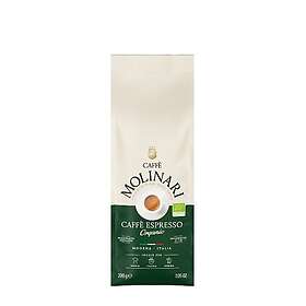 Caffe Molinari Bio Orgaaninen 200g (Jauhettu Kahvi)