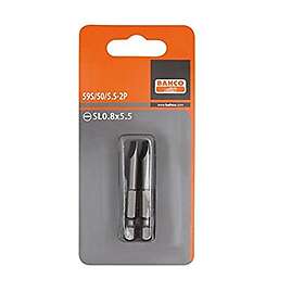 Bahco 59S/50/4.0 Bits 2pcs