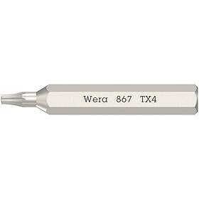 Wera 5058102001 Torx Bits 4x30mm 4pcs