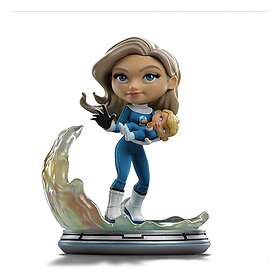 MINICO Fantastic Four Invisible Woman and Franklin Figure