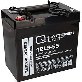 Q-Batteries 12LS-55 12V 55Ah