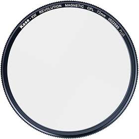 Kase Revolution Plus CPL Filtre 72mm