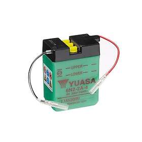 Yuasa 6N2-2A-4 6V