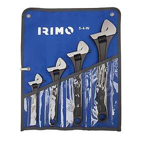Irimo 5-4-W U-Ring Spanner Set 4pcs