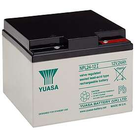Yuasa NPL24-12I 12V 24Ah
