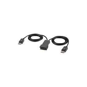 Belkin Secure Modular DP Dual Head Console Cable 1.83m F1DN2MOD-CC-P06