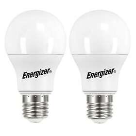 Energizer S16710 E27 GLS 3000K 806lm 8.8W 2-pack