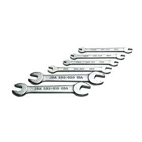 Laser 05018341026806 U-Ring Spanner Set 6pcs