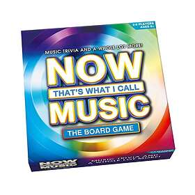 Now That's What I Call Music Familie Brettspill
