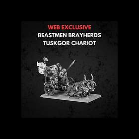 Warhammer Beastmen Brayherds Tuskgor Chariot