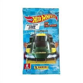 Hot Wheels On the Road Keräilykortti Booster (6 kort)
