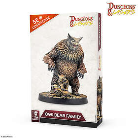 Dungeons Owlbear Family
