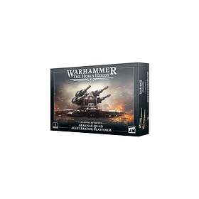 Warhammer Legiones Araknae Quad Accel. Platform The Horus Heresy