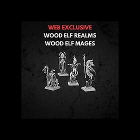 Warhammer Wood Elf Realms Wood Elf Mages