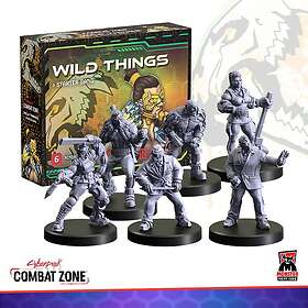 Cyberpunk Combat Zone Wild Things
