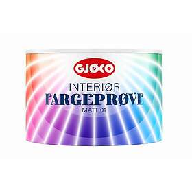 Gjøco Interiør Maling Prøve Matt 0.45L
