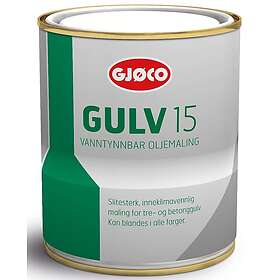 Gjøco Gulv 15 Maling Matt Satin 0.68L