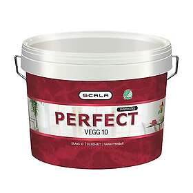 Scala Perfect 10 Innendørsmaling Silkesmatt 9L