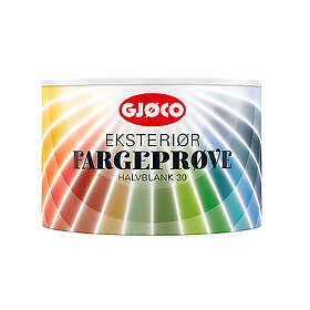 Gjøco Malingeprøve Eksteriør Gul Base 0.45L