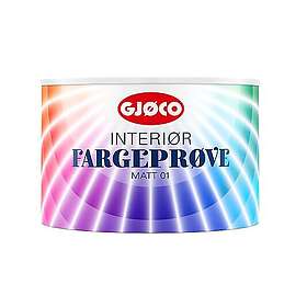 Gjøco Innendørs Maling Prøve C-Base