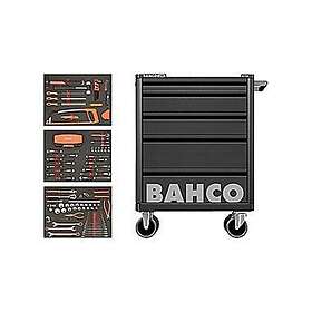 Bahco 1472K5BKFF3SD Tool Cart (5 drawers)