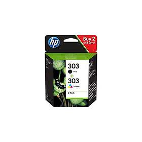 HP 303 (Black/Cyan/Magenta/Yellow) Multipack