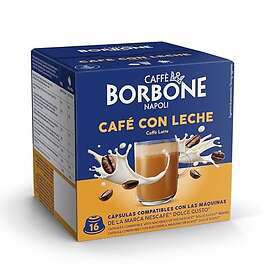 Caffè Borbone Café con Leche 16x (Kapslar)