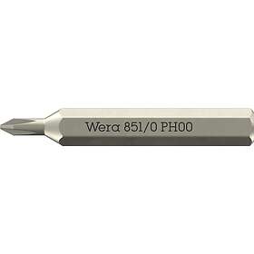 Wera 5058120001 Phillips Bits PH 00 x 30mm