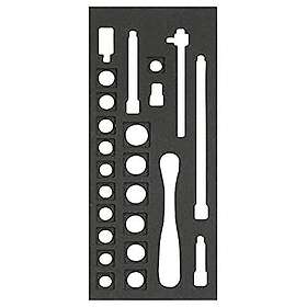 Bahco FF1E2101 Työkokoelma 3/8" 24pcs