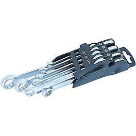 Tactix Kombinasjonsnøkkel Sett 6-19mm 9pcs