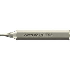 Wera 5058129001 Torx Bits 3 x 30mm