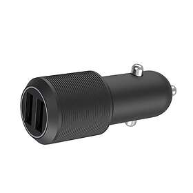 Clas Ohlson 2 x USB-A Vegglader 24W