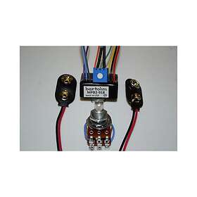 Bartolini MP82-918 Piezo Magnetisk pickup