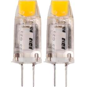 Clas Ohlson G4 1W 2-pack