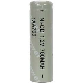 Yuasa Ni-Cd AA 800mAh