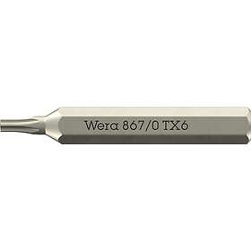 Wera 5058131001 Torx Bits 6 x 30mm