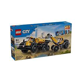 LEGO City Dumper og Frontlastare 60494