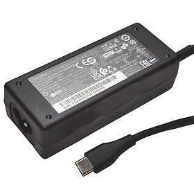 2-Power Delta USB Type-C Lader med strømkabel for USB-C-enheter 45W