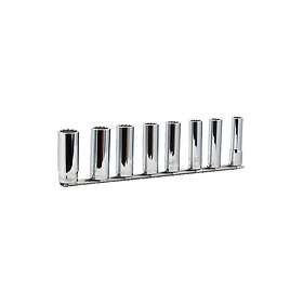 Bahco 7408MD Socket Set 3/8" 12-kant