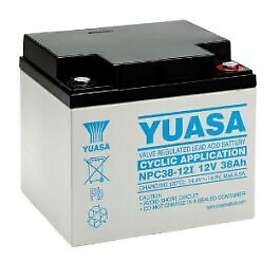 Yuasa NPC38-12 12V 38Ah