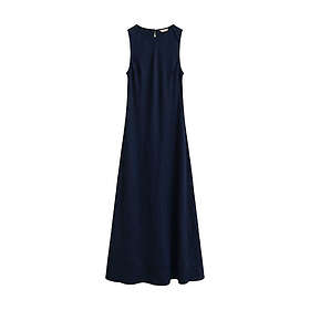 Gant Bias Cut Midi Kjole