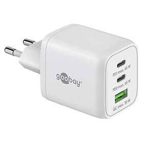 Goobay Nano USB-C PD GaN Power Multiport Chargeur 65W