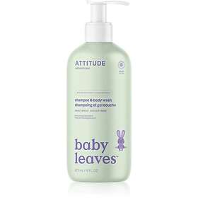 Attitude Baby Leaves Shampoo & Kehonpesu 473ml
