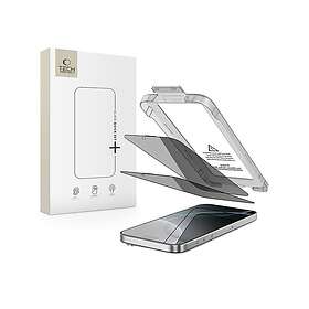 Tech-Protect Spy+ Yksityisyysnäytönsuoja iPhone 16 Pro Maxille (2-pack)