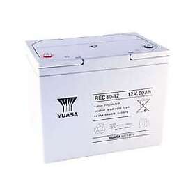 Yuasa REC80-12I 12V 80Ah