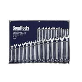 BONDTOOLS Bt326 Kombinasjonsnøkkelsett