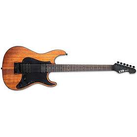 LTD SN-1000 Evertune Koa Naturlig Satin